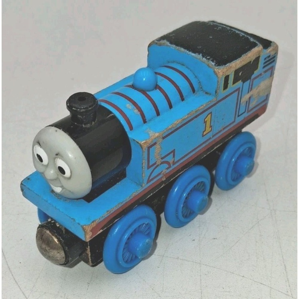 Thomas The Train Wooden  2009 Blue #1
